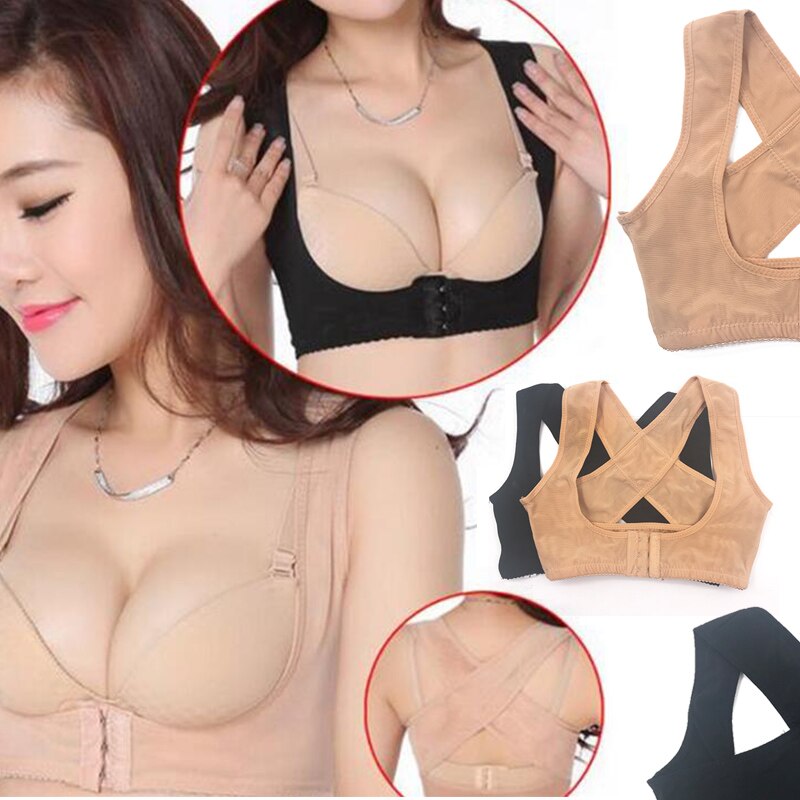 Posture Corrector Adjustable Women Back Support Belt Orthotics Posture Correction Brace Rectify Posture Corset Shoulder Posture Main image