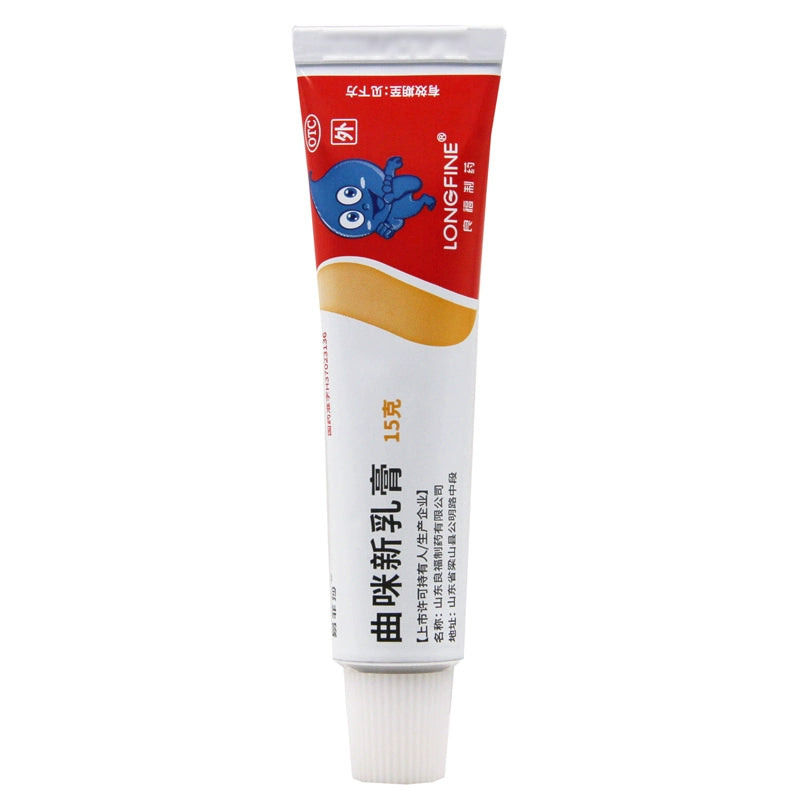 Efisa Trimethoprim Cream 15g*1pcs/box OTC 易菲莎 曲咪新乳膏 15g*1支/盒 OTC Secondary image