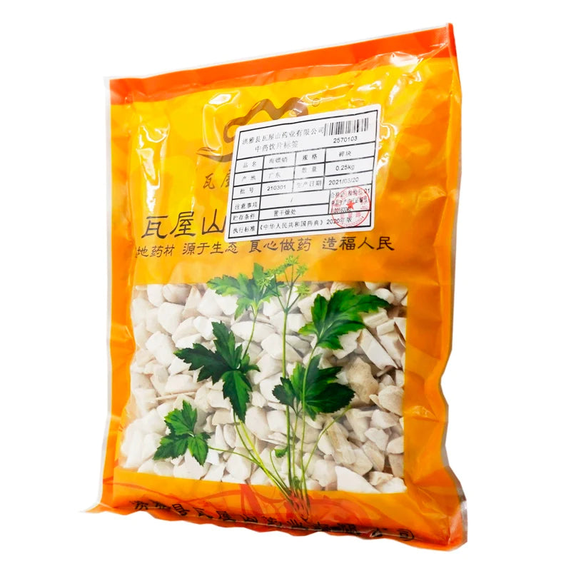 Wawasan Pharmaceuticals Chinese Medicine Drinks Cuttlebone Crushed Chinese Herbal Medicine Grab & Go Chinese Herbal Medicine Shop Complete List瓦屋山药业中药饮片 海螵蛸 碎块 中药材抓配 中药材店铺大全