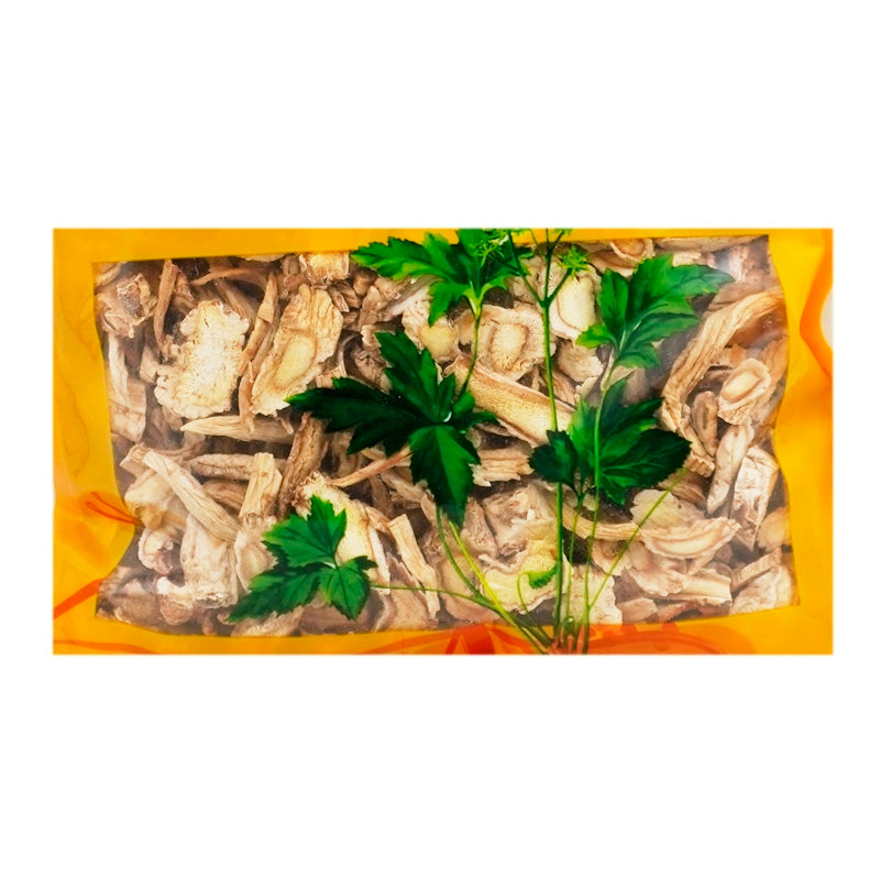 Wawashan Pharmaceuticals Chinese Herbal Drinks Platycodonopsis Pieces First Class Chinese Herbal Remedies Chinese Herbal Medicines Store瓦屋山药业中药饮片 桔梗 片一等 中药材抓配 中药材店铺大全 Secondary image
