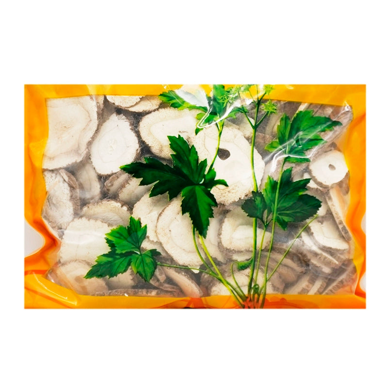 Wawashan Pharmaceuticals Chinese Medicine Drinks Angelica Angelica Dahurica Slices First Class Chinese Herbal Medicines Grabbing and Dispensing Chinese Herbal Medicines Store Book瓦屋山药业中药饮片 白芷 片一等 中药材抓配 中药材店铺大全 Secondary image