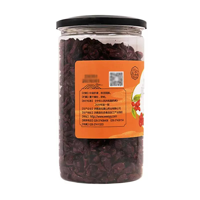 Yawei Lake Cornu Cervus Pantotrichum 200g/bottle 雅女湖 山萸肉 200g/瓶