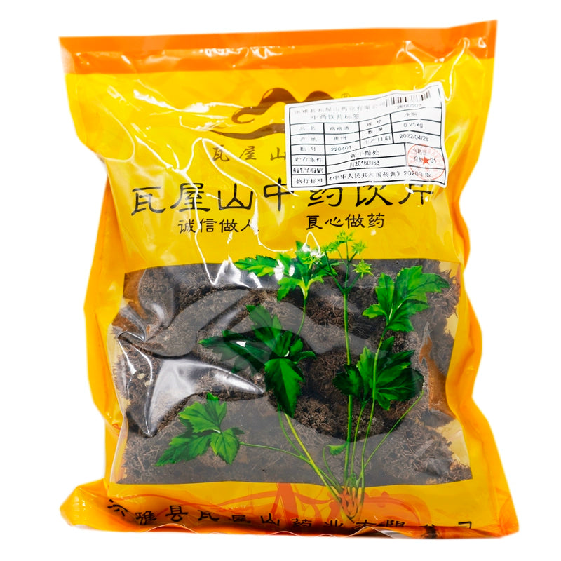 Wawashan Pharmaceuticals Chinese Herbal Drinks LuLuTong Pure Chinese Herbal Remedies Chinese Herbal Medicine Shop 瓦屋山药业中药饮片 路路通 净制 中药材抓配 中药材店铺大全 Main image