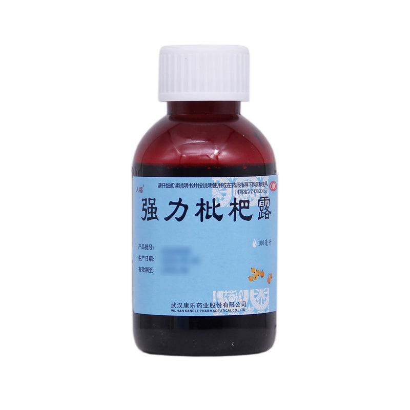 Renfo Strong Pei Pa Koa 100ml*1 bottle/box OTC 人福 强力枇杷露 100ml*1瓶/盒 OTC