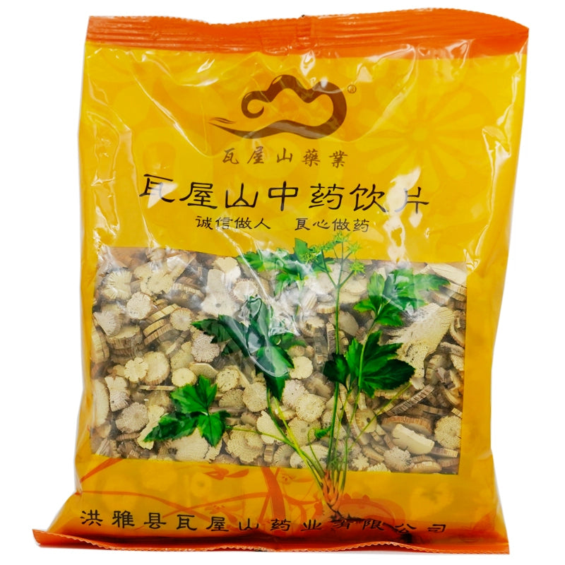 Wawashan Pharmaceuticals Chinese Medicine Drinks Chuanmutong Tablet Chinese Herbal Medicine Grab & Go Chinese Herbal Medicine Shop 瓦屋山药业中药饮片 川木通 片 中药材抓配 中药材店铺大全 Main image