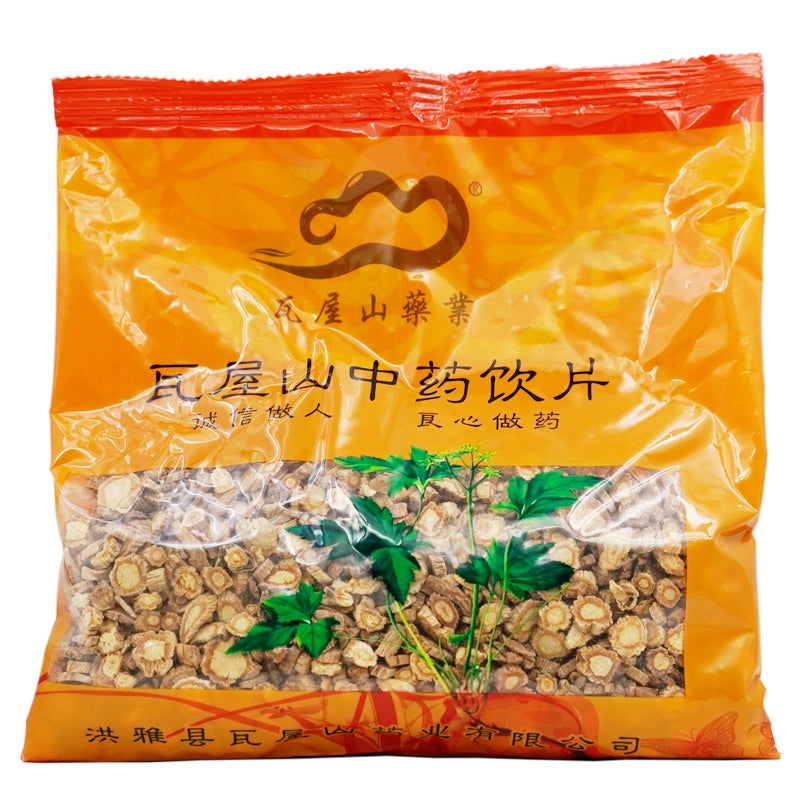 Wawashan Pharmaceuticals Chinese Medicine Drinks Fenghuang Tablets Chinese Herbal Medicine Shop瓦屋山药业中药饮片 防风 片一等 中药材抓配 中药材店铺大全 Main image