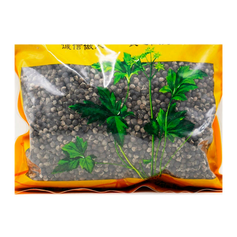 Wawasan Herb Pharmaceuticals Chinese Medicine Drinks Sautéed Bramble Seed Freshly Fried Chinese Herbal Medicine Grab & Go Chinese Herbal Shop Directory瓦屋山药业中药饮片 炒蔓荆子 清炒 中药材抓配 中药材店铺大全 Secondary image