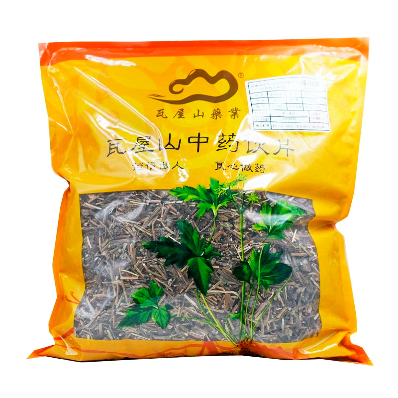 Wawashan Pharmaceuticals Chinese Medicine Drinks Xia Ku Quan Cao First Grade Chinese Herbal Remedies Chinese Herbal Medicine Shop 瓦屋山药业中药饮片 夏枯全草 一等段 中药材抓配 中药材店铺大全