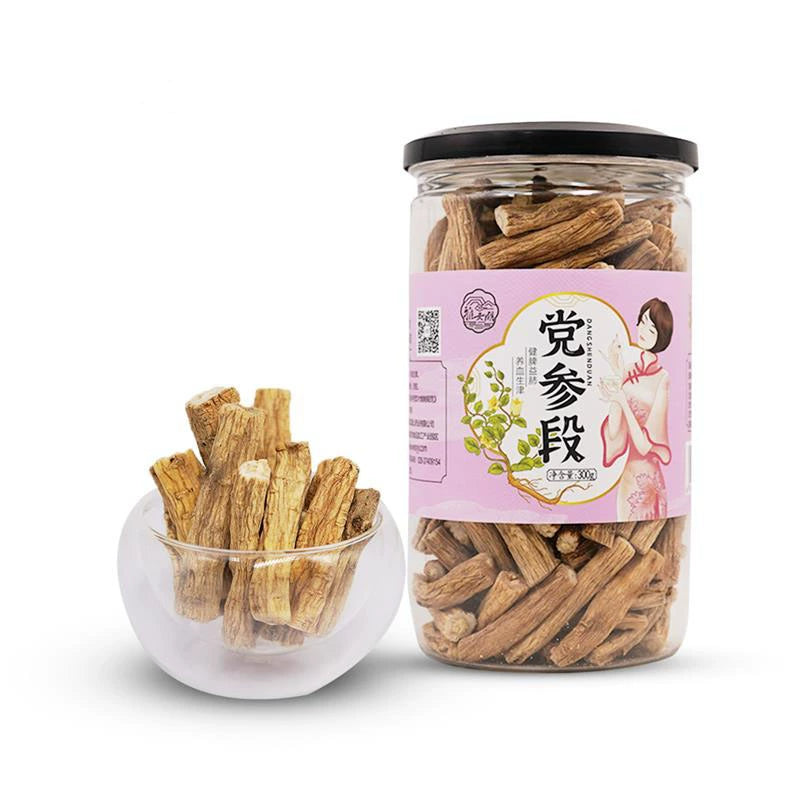 Yawei Lake Dangshen Duan 300g/bottle 雅女湖 党参段 300g/瓶