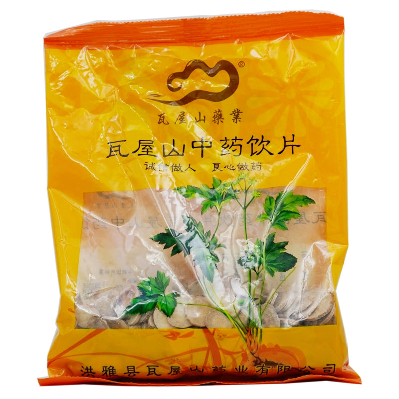 Wawashan Pharmaceuticals Chinese Herbal Drinks White Peony in Wine, Baked Peony in Wine, First Class Chinese Herbal Medicine, Chinese herbal medicine stores瓦屋山药业中药饮片 酒白芍 酒炙一等 中药材抓配 中药材店铺大全