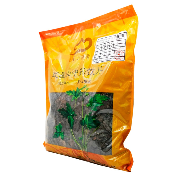 Wawashan Pharmaceuticals Chinese Medicine Drinks Deerbitter Duan Chinese Herbal Medicine Grabbing and Dispensing Chinese Herbal Medicine Shop Complete List瓦屋山药业中药饮片 鹿衔草 段 中药材抓配 中药材店铺大全