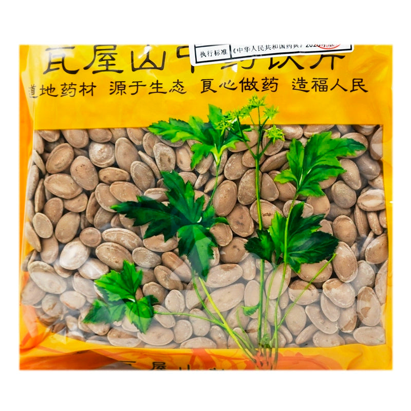 Wawashan Pharmaceuticals Chinese Herbal Drinks Fried Psoralea vulgaris Freshly Fried Chinese Herbal Medicine Grab & Go Chinese Herbal Medicine Shop瓦屋山药业中药饮片 炒瓜蒌子 清炒 中药材抓配 中药材店铺大全 Secondary image