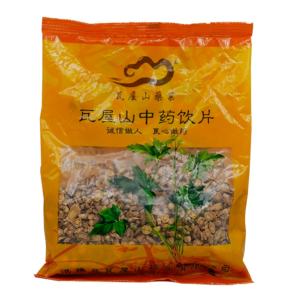 Wawashan Pharmaceuticals Chinese Medicine Drinks Fenghuang Tablets Chinese Herbal Medicine Shop瓦屋山药业中药饮片 防风 片 中药材抓配 中药材店铺大全