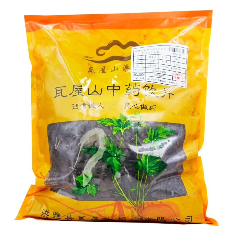 Wawasan Pharmaceuticals Chinese Herbal Drinks Purple Clover Bark Pure Preparation Chinese Herbal Grab & Go Chinese Herbal Shop Directory瓦屋山药业中药饮片 紫草皮 净制 中药材抓配 中药材店铺大全 Main image