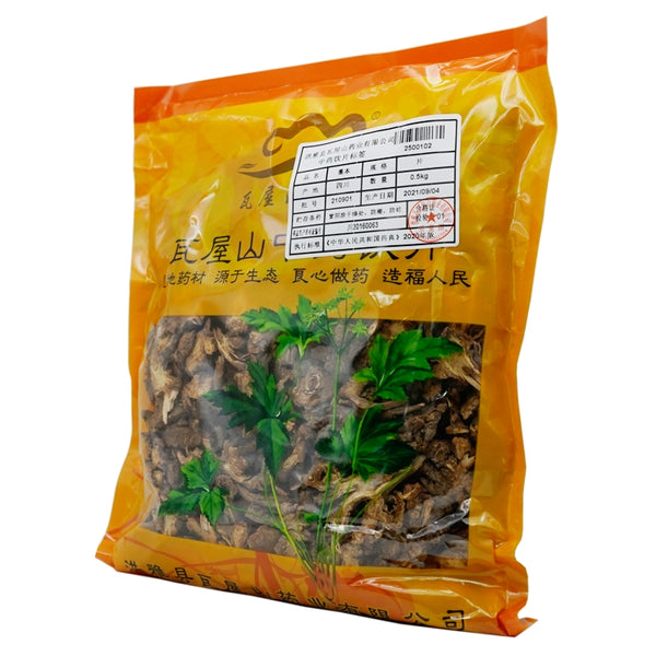 Wawashan Pharmaceuticals Chinese Medicine Drinks Ligustrum Ligustrum Tablet Chinese Medicine Grab & Go Chinese Herbal Medicine Shop瓦屋山药业中药饮片 藁本 片 中药材抓配 中药材店铺大全