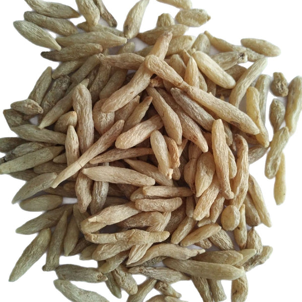 Cang Mai Dong 1000 grams. Huamei Traditional Chinese Medicine. Batch of medicinal herbs available for purchase. New arrivals of Mai Dong. Origin: Sichuan. 川麦冬1000克 华美中药 中药材批发现货供应 麦冬新货 产地四川