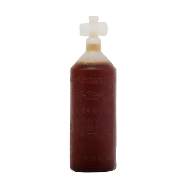 Shuzhong Huo Xiang Zheng Qi Water 10ml*10pcs/box OTC 蜀中 藿香正气水 10ml*10支/盒 OTC