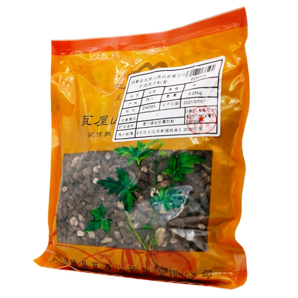 Wawashan Pharmaceuticals Chinese Herbal Drinks Xianmao Duan Chinese Herbal Medicine Shop瓦屋山药业中药饮片 仙茅 段 中药材抓配 中药材店铺大全