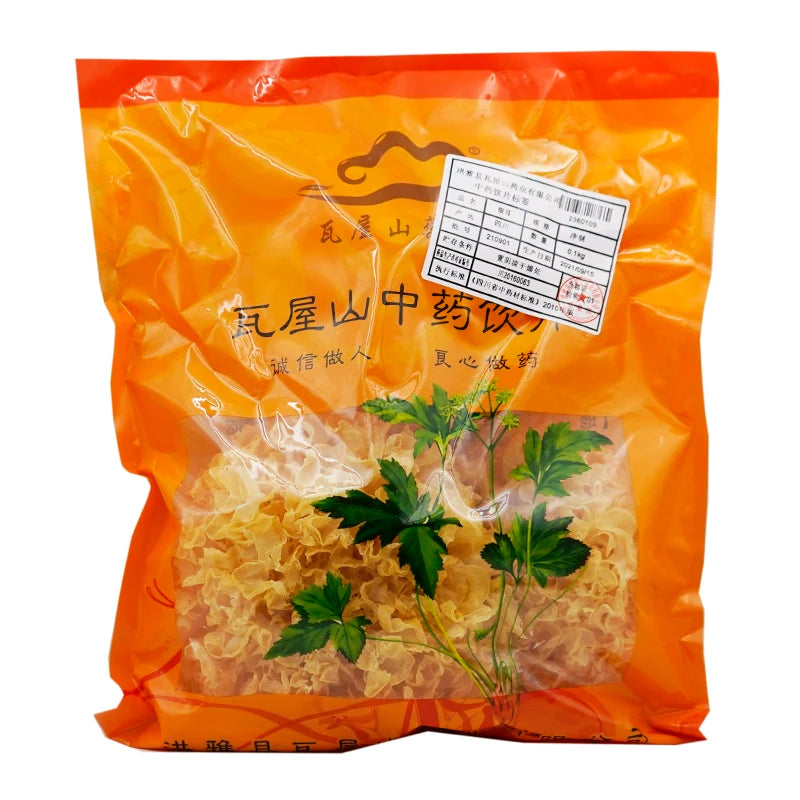 Wawasan Pharmaceuticals Chinese Herbal Drinks Ginkgo Biloba Net Chinese Herbal Remedy Chinese Herbal Medicine Shop 瓦屋山药业中药饮片 银耳 净制 中药材抓配 中药材店铺大全