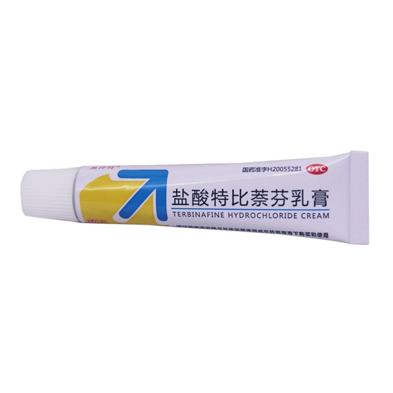 Meditex Terbinafine Hydrochloride Cream 10g*1/box OTC 美抒特 盐酸特比萘芬乳膏 10g*1支/盒 OTC