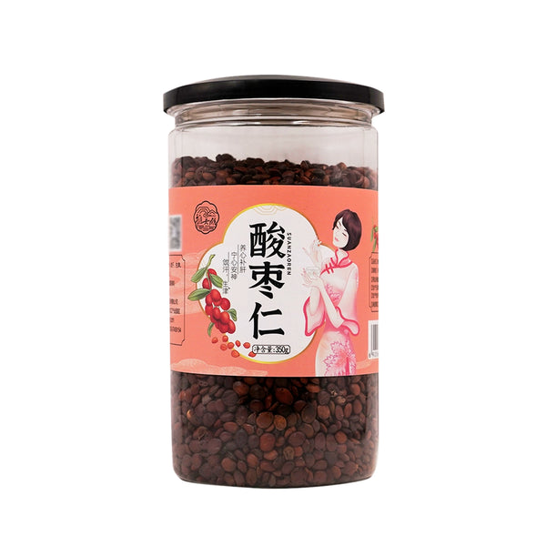 Yawei Lake Sour Date Seed 350g/bottle 雅女湖 酸枣仁 350g/瓶