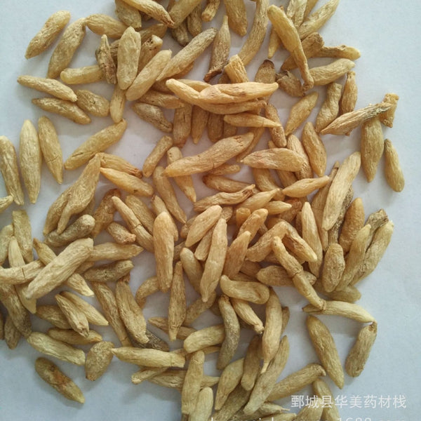 Cang Mai Dong 1000 grams. Huamei Traditional Chinese Medicine. Batch of medicinal herbs available for purchase. New arrivals of Mai Dong. Origin: Sichuan. 川麦冬1000克 华美中药 中药材批发现货供应 麦冬新货 产地四川