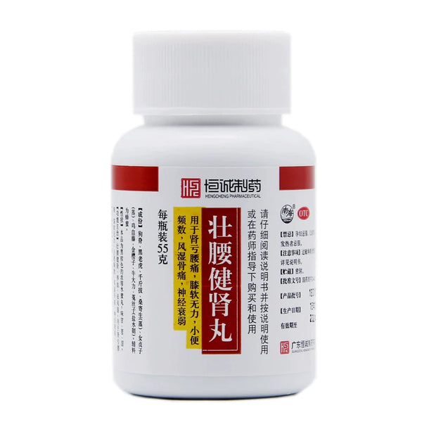 Nanhai Strong Waist and Kidney Pills 55g*1 bottle/box OTC 南海 壮腰健肾丸 55g*1瓶/盒  OTC