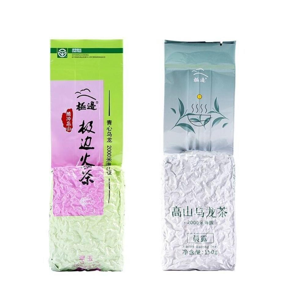 HelloYoungTea High Mountain Oolong Tea Cui Yu + Chen Lu New Craft 300g Combo