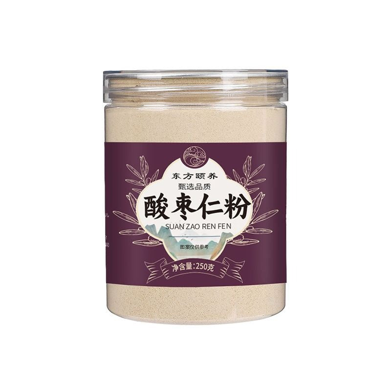 HelloYoung 酸枣仁粉 suanzaoren 500g 养庆堂Pure jujube seed powder 安神好睡眠 healthy natural herbal tea