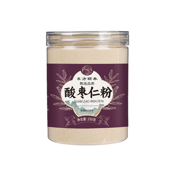 HelloYoung 酸枣仁粉 suanzaoren 500g 养庆堂Pure jujube seed powder 安神好睡眠 healthy natural herbal tea