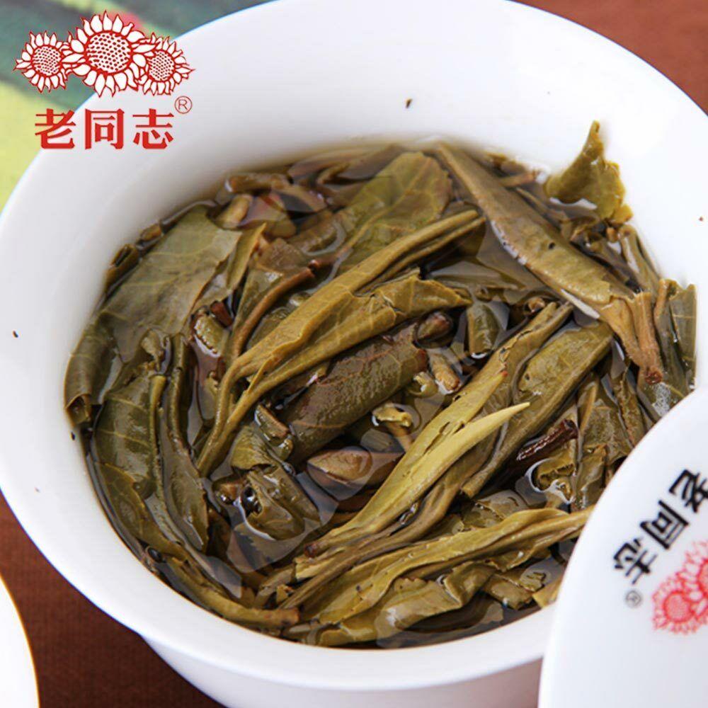 Haiwan Tea 2016 Best Pu-erh Tea Old Comrades "Spring" Chun Lu Pu'er Tea 400g