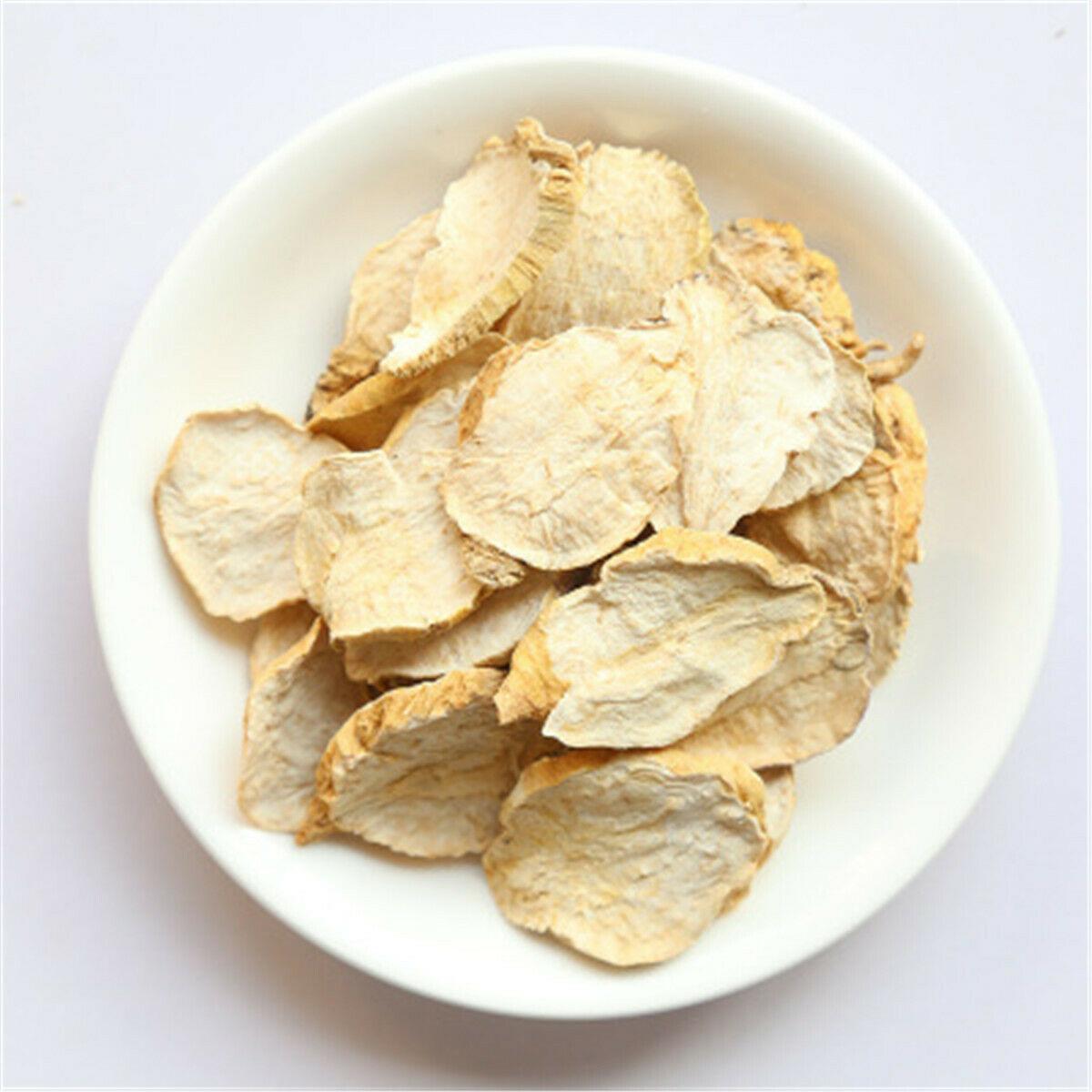 HelloYoungTea Wild Herbal Tea White Maca Root  Dried Maca Wellness Enhancer Herb