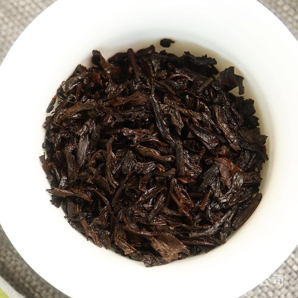 HelloYoungTea Yunnan Golden Needle White Lotus Ripe Pu Erh Tea Cake 100g Palace Grade