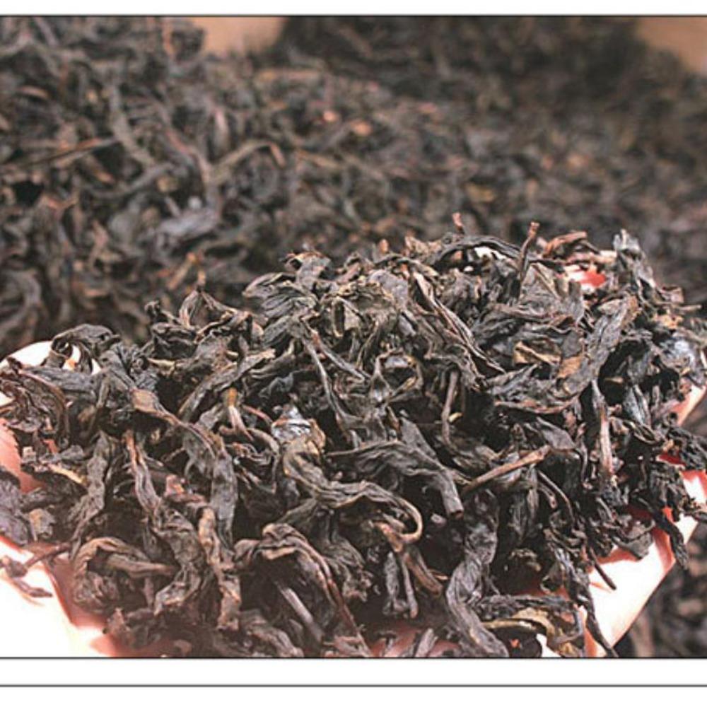 HelloYoungTea Da Hong Pao Rock Tea Strong Aroma Oolong Cinnamon PVC Box Office Tea