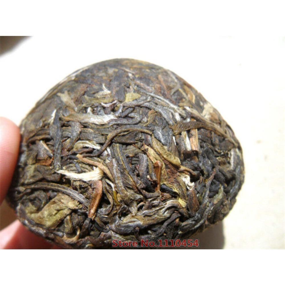 HelloYoungTea 100g Yunnan Ancient Tree Pu'er Tea Fermented Green Tea