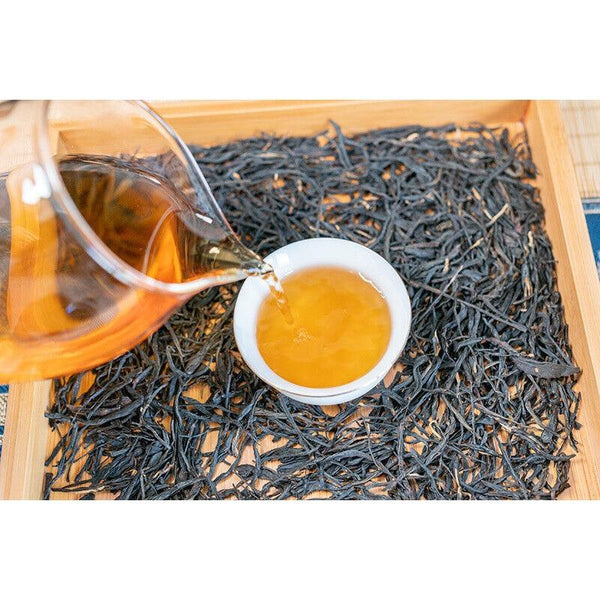 Fenghuang Qing Work Dian Hong Tea China Red Lijiao Yunnan Ancient Tree Black Tea