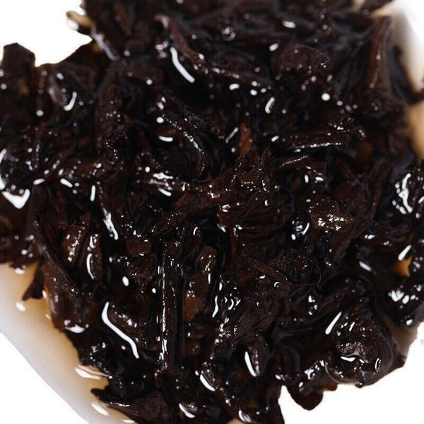 HelloYoungTea 500g Yunnan Pu'er Tea Leaves Small Golden Brick Mini Small Tuo