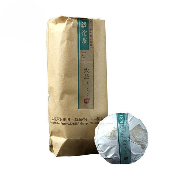 2016 TAETEA Classic Raw Pu'er Tea JIAJI TUOCHA Dayi Pu-erh Puer Shen 500g 1601
