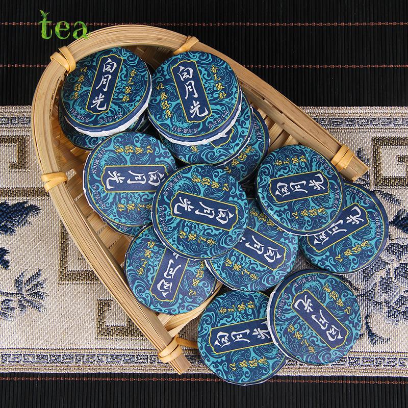 HelloYoungTea Yunnan Ancient Tree White Tea, Gaoshan Yangtuo, Moonlight Beauty, White Peony, White Moonlight, Xiaotuo Tea Cake, Honey Aroma and Sweetness 云南古树白茶，高山阳陀，月光美人，白牡丹，月光白，小沱茶饼，蜜香甘甜