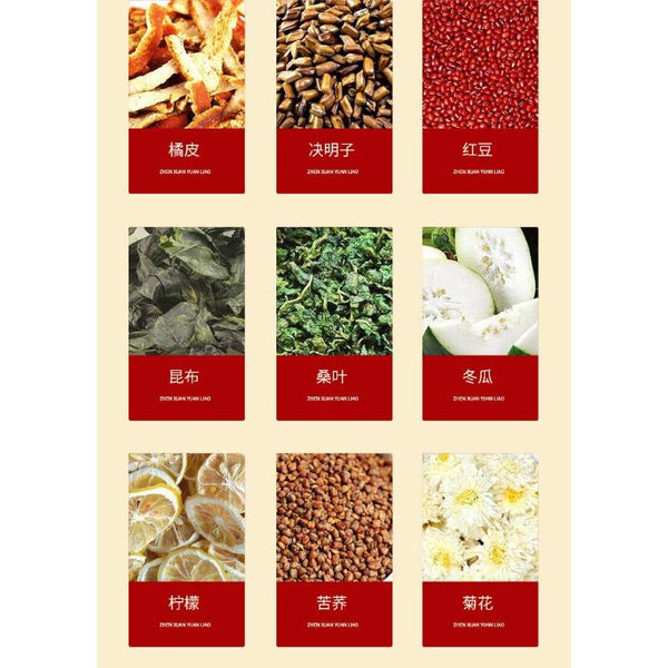 HelloYoungTea 150g Lemon Hawthorn Lotus Tea 16flavors Non-fat Tea Non-fat Flow Health Care Tea