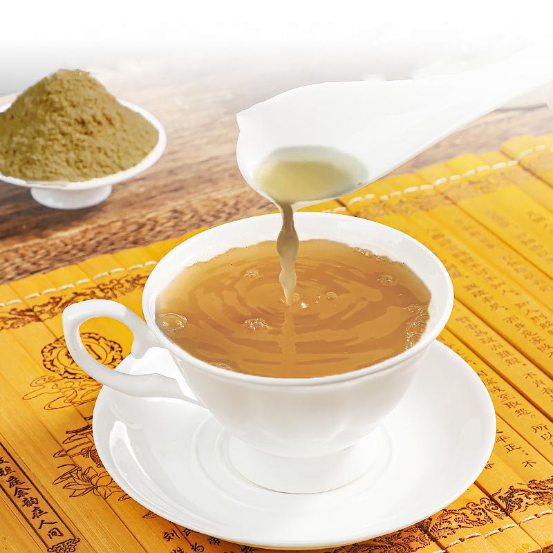 HelloYoungTea Eucommia Bark Powder Du Zhong Chinese Herbal Tea 200g 100% Pure Powder