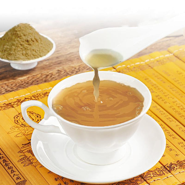 HelloYoungTea Eucommia Bark Powder Du Zhong Chinese Herbal Tea 200g 100% Pure Powder