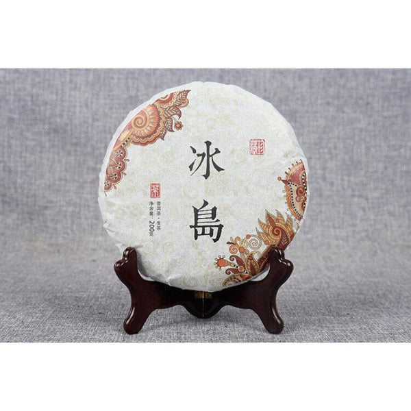 Pu'er Tea Raw Tea Cake 200g Icelandic Raw Tea Cake Arborvitae Large Tree Tea