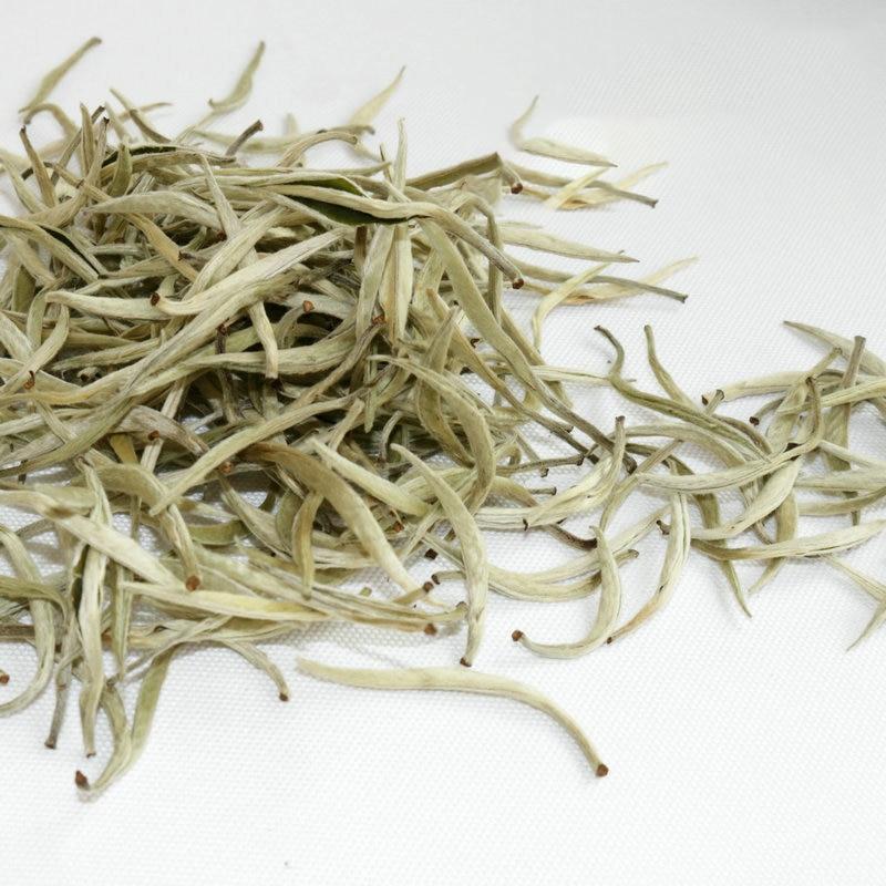HelloYoungTea 2021 Yunnan Spring Moonlight White Tea, Ancient Tree Big Bud, Silver Needle Chinese White Tea (Available in 50g/150g/250g)