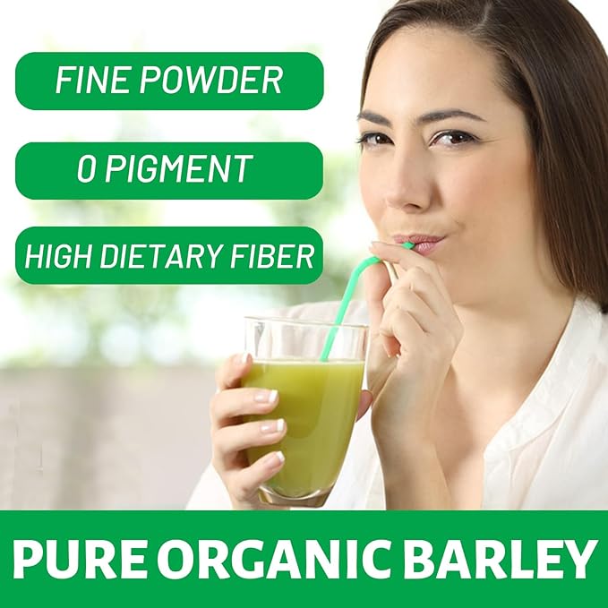 HelloYoung barley powder pure organic Organic Barley Grass Powder original 250g barley grass official store 100% Natural Superfood, Vegan, Gluten Free