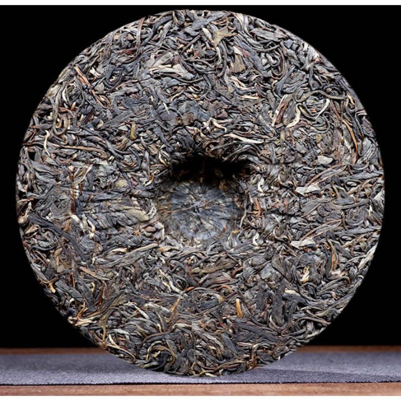 HelloYoungTea Yunnan Mangzhi Premium Ancient Tree Raw Pu-erh Cake 357g