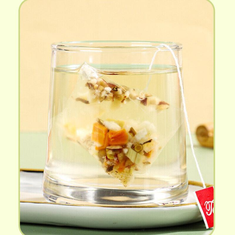 HelloYoungTea 120g/bag Bamboo Cane Thatch Root Snow Pear Tea Snow Pear White Thatch Root Bag