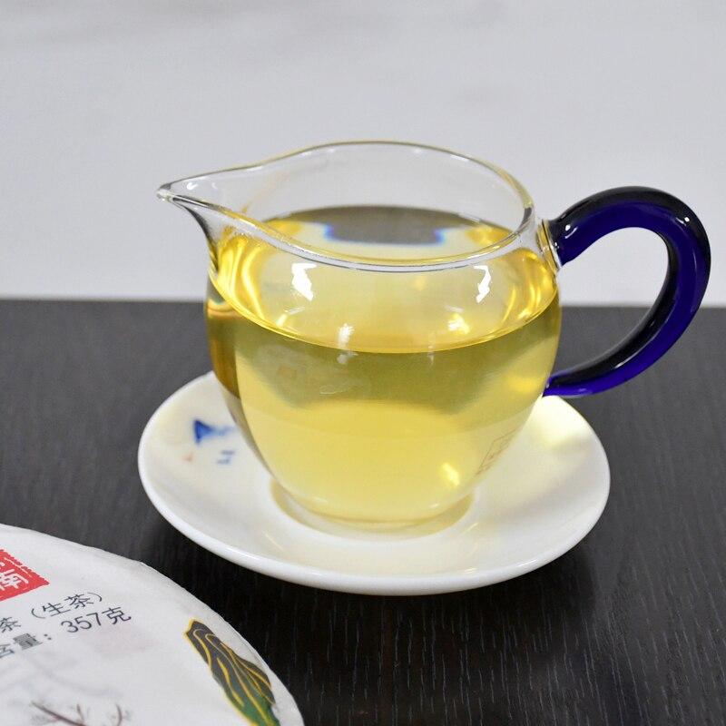 HelloYoungTea 2021 Yiwu Sheng Pu-erh Tea Mountain Raw Pu-erh 357g
