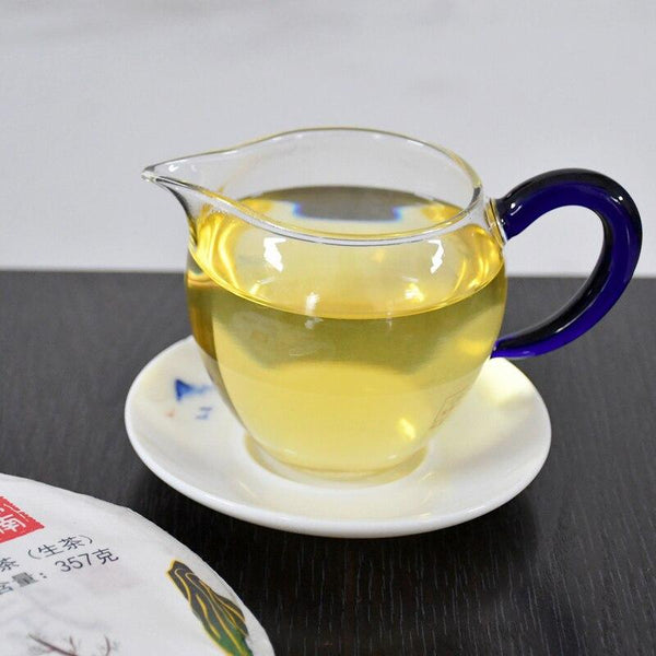 HelloYoungTea 2021 Yiwu Sheng Pu-erh Tea Mountain Raw Pu-erh 357g