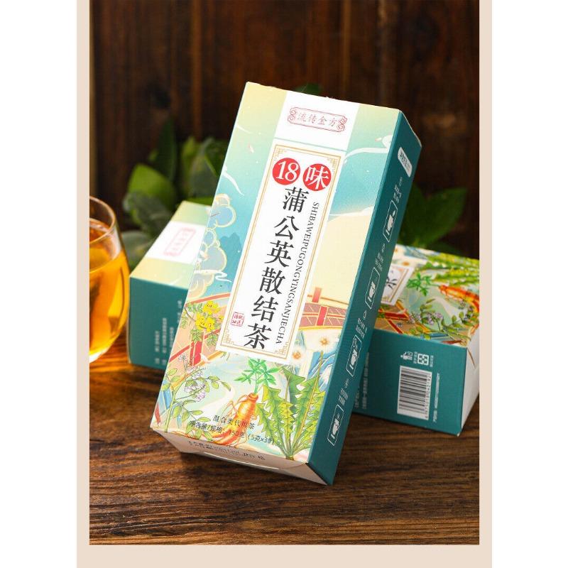 HelloYoungTea 150g Dandelion Loose Knot Tea Dandelion Anti Health Tea Bag Infusion Tea